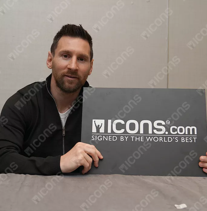 PRE-ORDER Lionel Messi Signed And Personally Dedicated Inter Miami CF Home Shirt