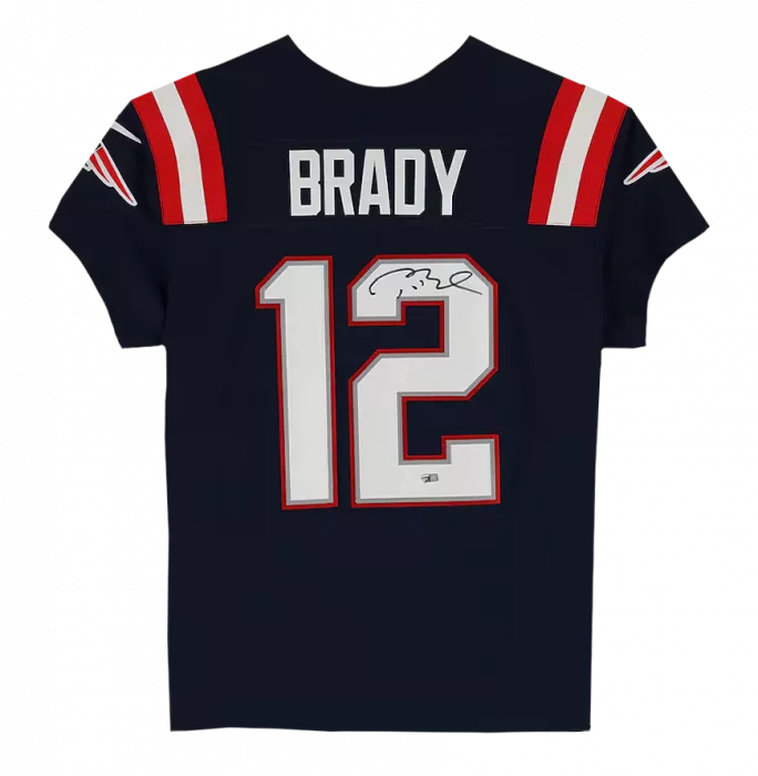 PRE-ORDER Tom Brady Signed New England Patriots Elite Home Jersey
