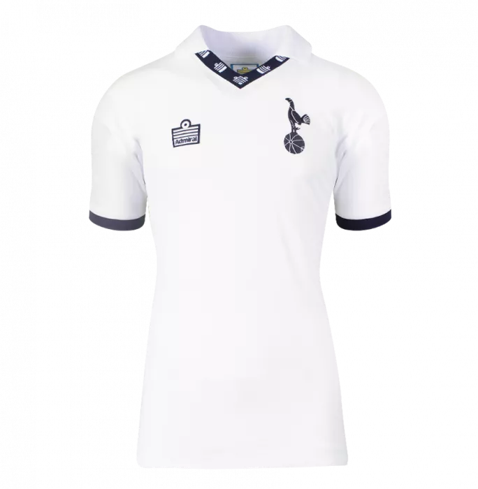 Ricky Villa Back Signed Tottenham Hotspur 1978 Home Shirt