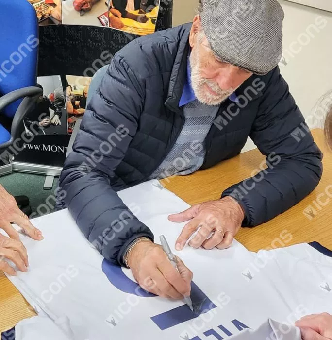 Ricky Villa Back Signed Tottenham Hotspur 1978 Home Shirt