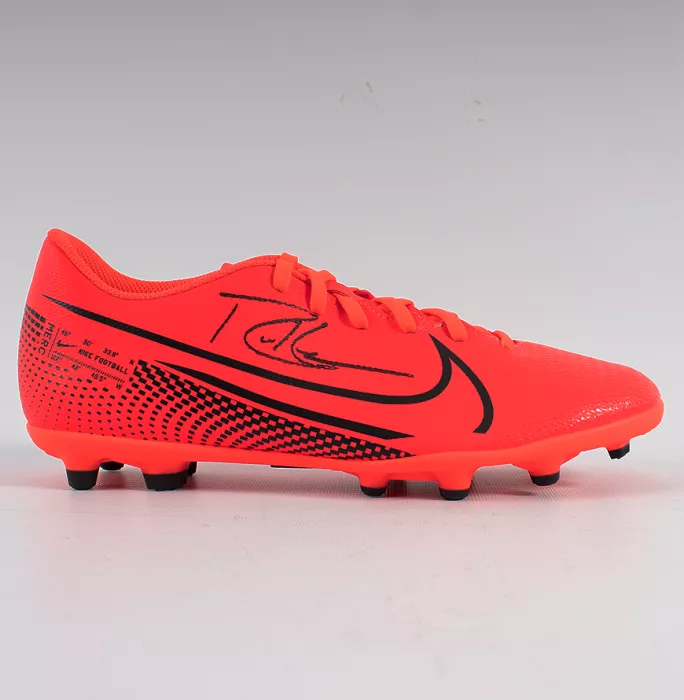 Robbie Keane Signed Red And Black Nike Mercurial Vapor Boot