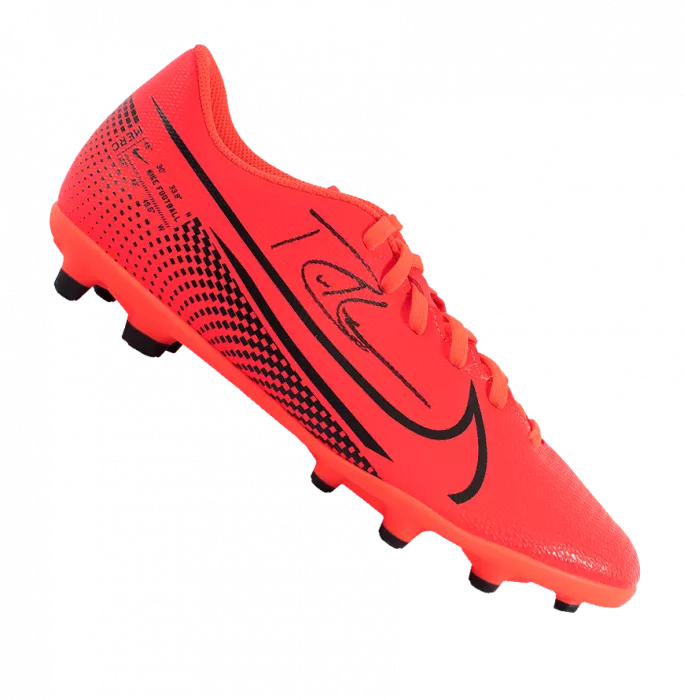 Robbie Keane Signed Red and Black Nike Mercurial Vapor Boot