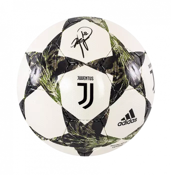 Roberto Baggio Signed Juventus Branded Football