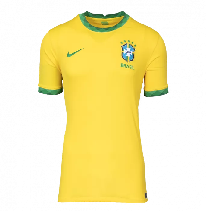 Roberto Carlos Back Signed Brazil 2020-21 Home Shirt With Fan Style Numbers