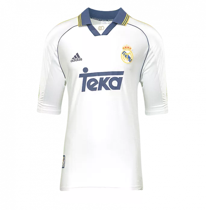 Roberto Carlos Back Signed Real Madrid 1998-00 Home Shirt