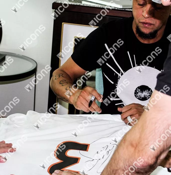 Roberto Carlos Back Signed Real Madrid 2004-05 Home Shirt