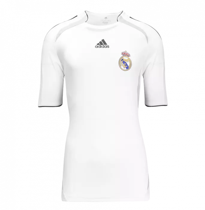 Roberto Carlos Back Signed Real Madrid Teamgeist Shirt In Hero Frame: Option 1