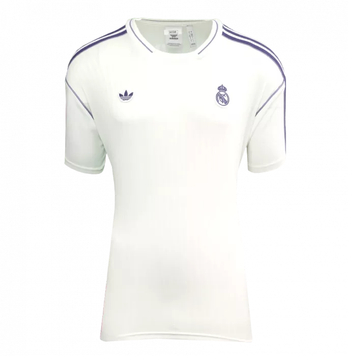 Roberto Carlos Official UEFA Champions League Back Signed And Framed Real Madrid Terrace Icon Shirt