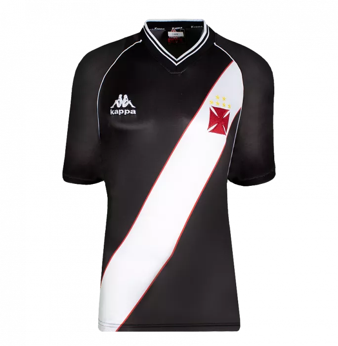 Romario Back Signed Vasco Da Gama 2001 Away Shirt In Hero Frame: Option 1