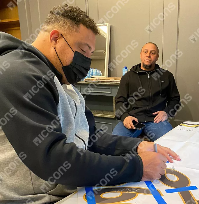 Ronaldo Back Signed Real Madrid 2004-05 Home Shirt