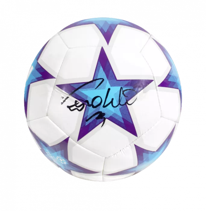 Ronaldo Signed UEFA Champions League Football