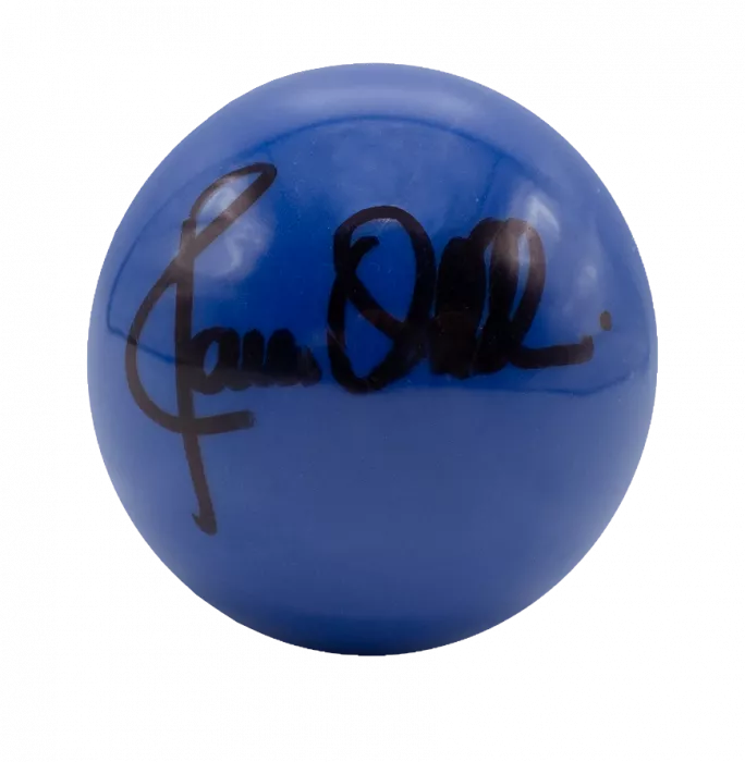 Ronnie O'Sullivan Signed Blue Snooker Ball In Acrylic Case
