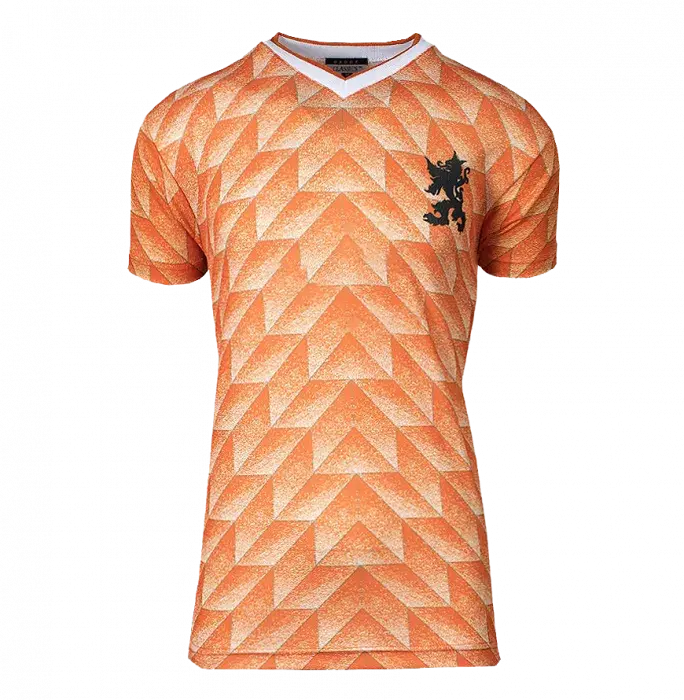 Ruud Gullit Back Signed Netherlands 1988 Home Shirt In Hero Frame: Option 1