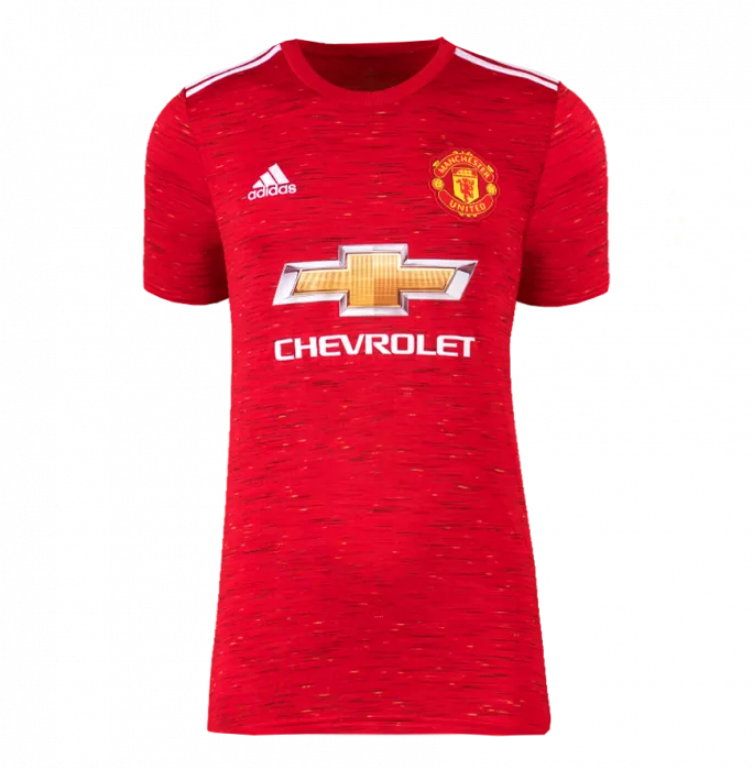 Ryan Giggs Back Signed Manchester United 2020-21 Home Shirt In Deluxe Packaging