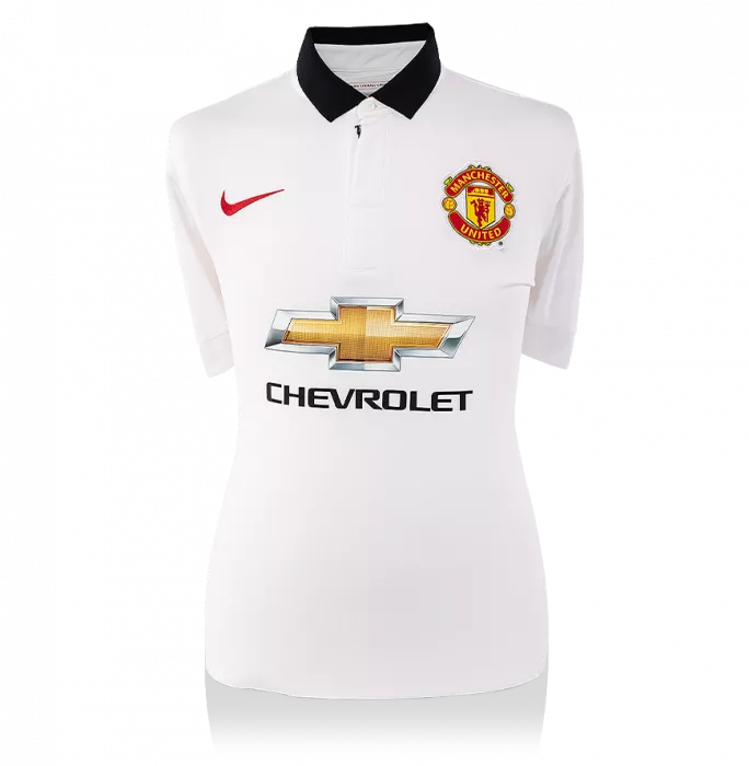 Ryan Giggs Back Signed Modern Manchester United Away Shirt