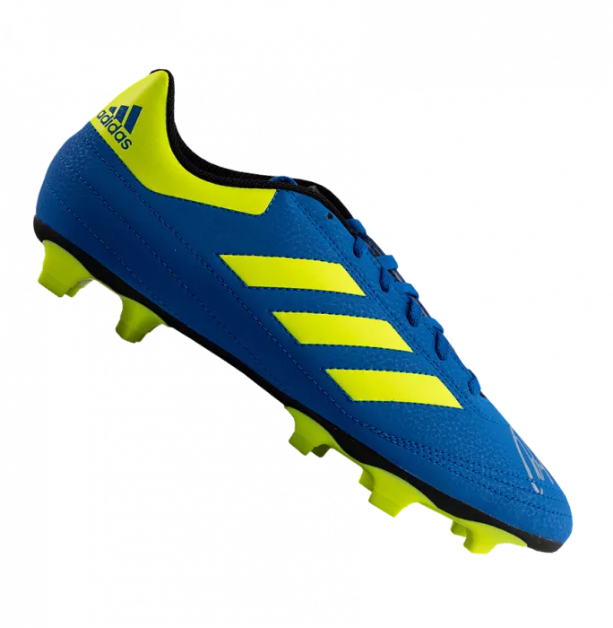 Ryan Giggs Signed Blue and Yellow Adidas Boot