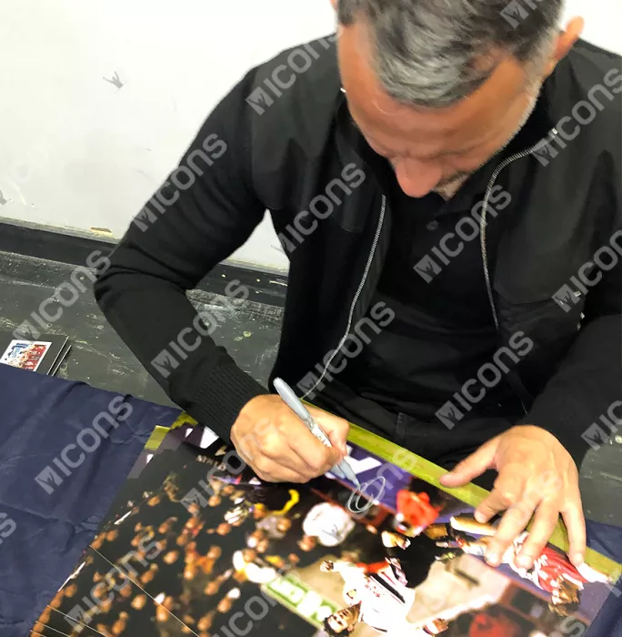 Ryan Giggs Signed Manchester United Photo: Iconic FA Cup Goal Vs Arsenal