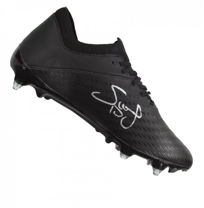 Sadio Mane Signed New Balance Furon Black Boot