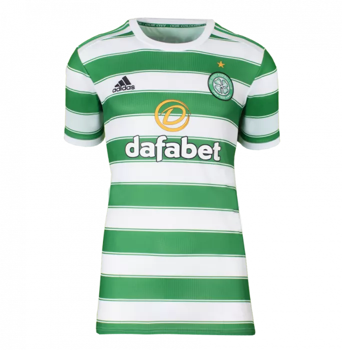 Scott Brown Official UEFA Champions League Back Signed And Framed Celtic 2022-23 Home Shirt