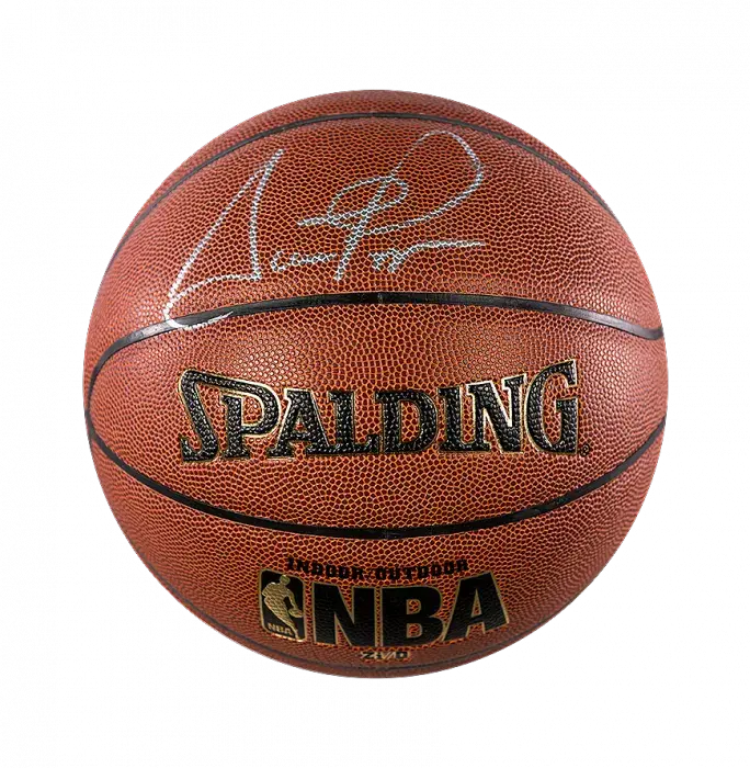 Scottie Pippen Signed Spalding NBA Basketball