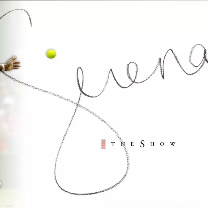 Serena Williams Signed And Framed Photo: The Show
