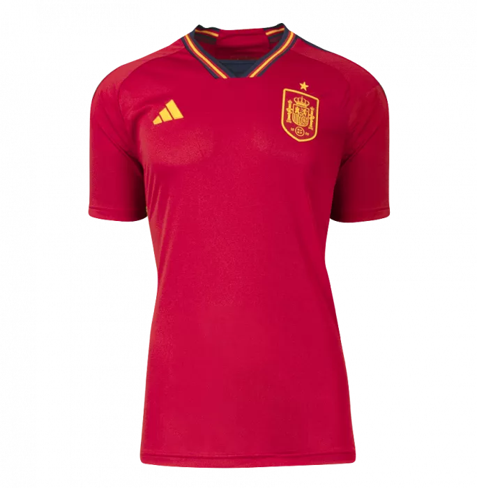 Sergio Busquets Back Signed Spain 2022-23 Home Shirt