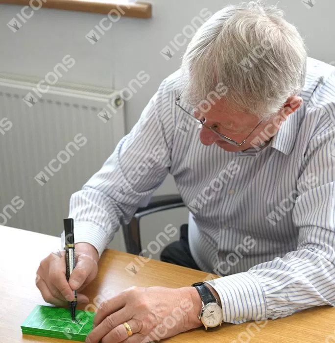 Sir Alex Ferguson Signed LEGO® Old Trafford Set