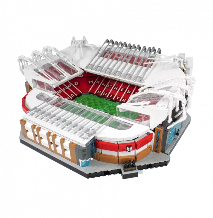 Sir Alex Ferguson Signed LEGO® Old Trafford Set