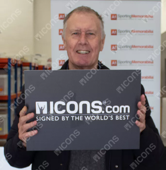 Sir Geoff Hurst Back Signed West Ham United Home Shirt In Hero Frame: 1964 FA Cup Final Edition