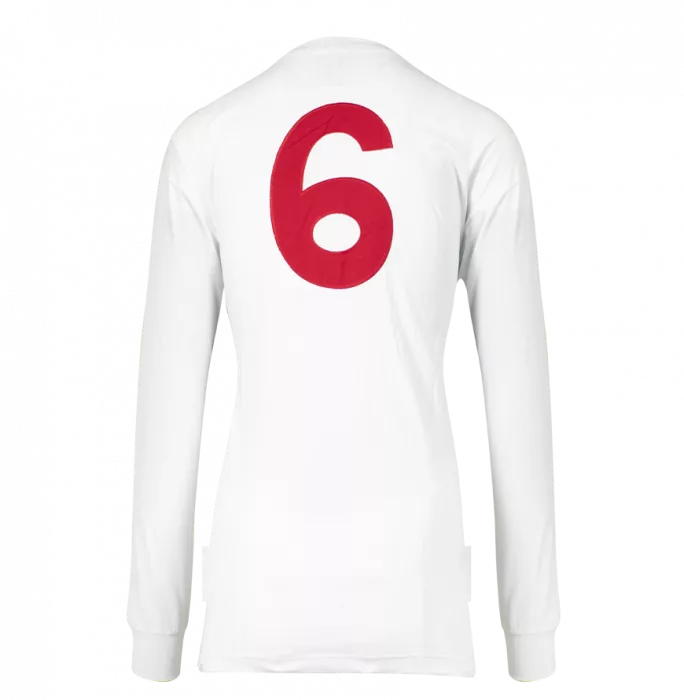 Sir Geoff Hurst Official 1966 FIFA World Cup™ Front Signed And Hero Framed England 1966 Home Shirt