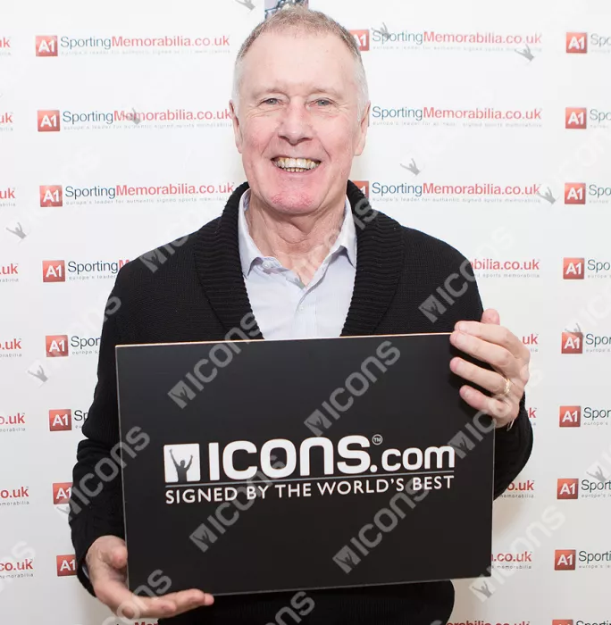 Sir Geoff Hurst Signed Classic Adidas Football