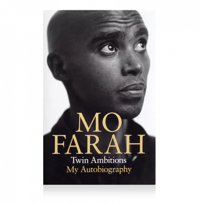 Sir Mo Farah Signed Book: Twin Ambitions – My Autobiography