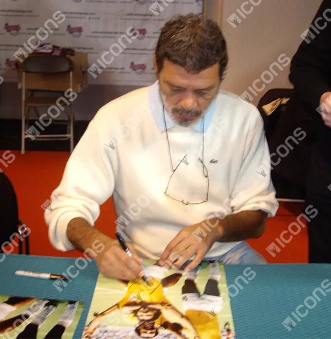 Socrates Signed Brazil Photo: 1986 FIFA World Cup Goal Vs Spain