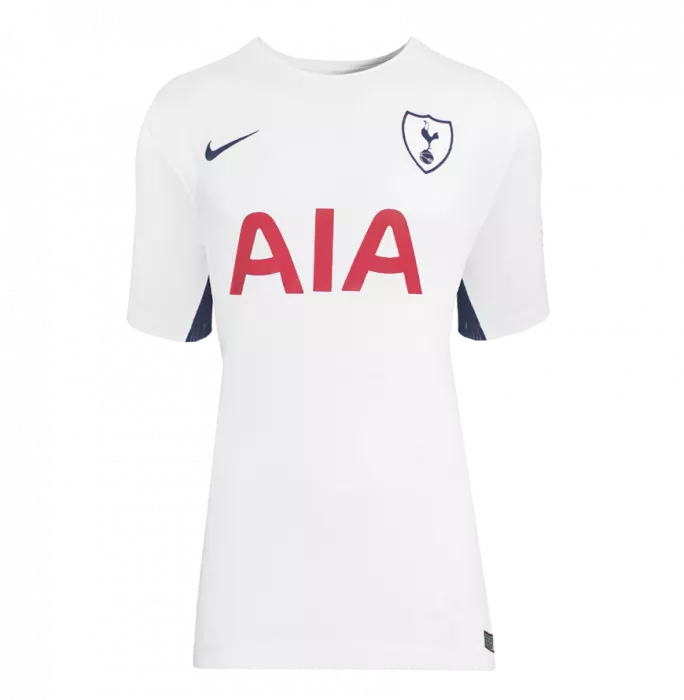 Son Heung-min Back Signed Tottenham Hotspur 2017-18 Home Shirt
