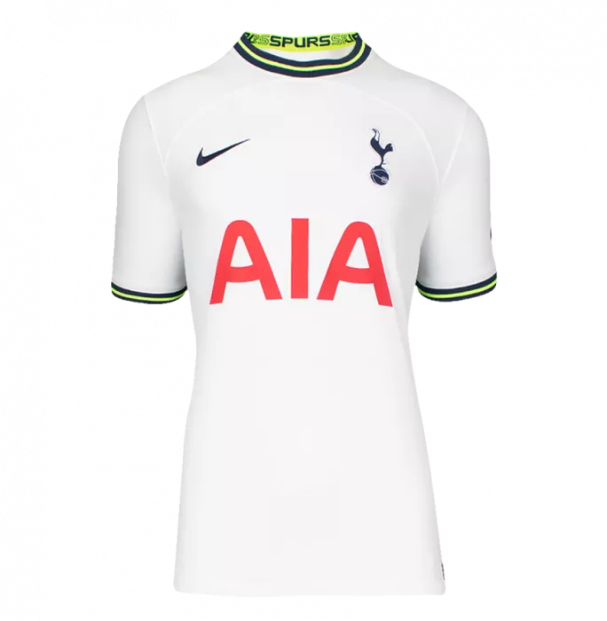 Son Heung-min Back Signed Tottenham Hotspur 2022-23 Home Shirt