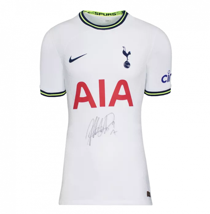 Son Heung-min Front Signed Tottenham Hotspur 2022-23 Home Shirt