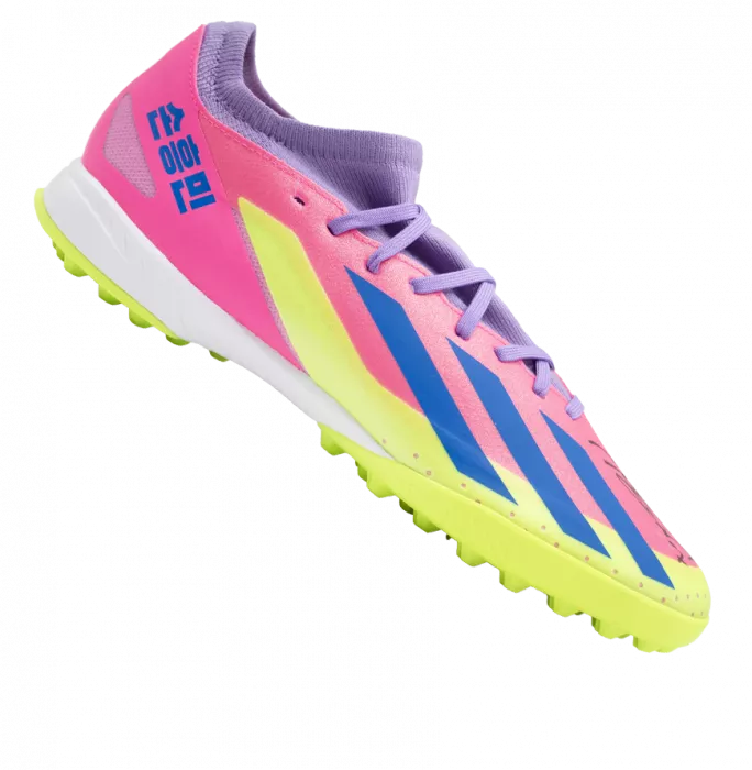 Son Heung-min Signed Adidas Crazyfast HMS Astro Boot In Acrylic Case