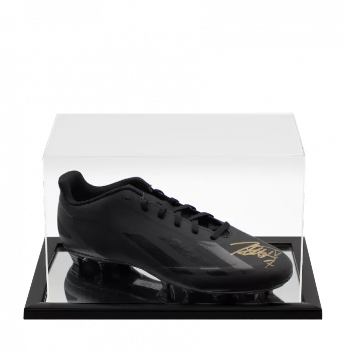 Son Heung-min Signed Adidas X Boot In Acrylic Case