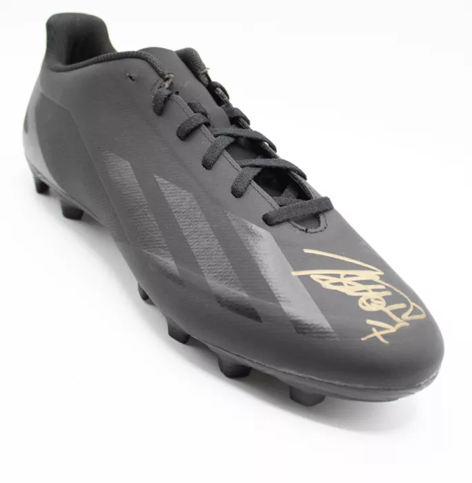 Son Heung-min Signed Adidas X Boot In Bubble Frame: Option 1