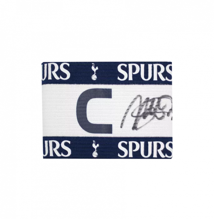 Son Heung-min Signed And Framed Tottenham Hotspur Captain's Armband