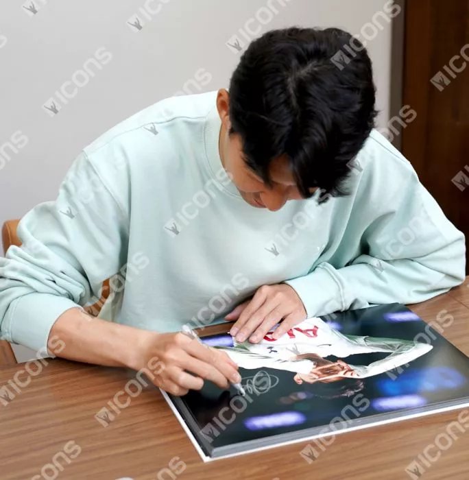 Son Heung-min Signed Tottenham Hotspur Photo: Goal Vs Arsenal