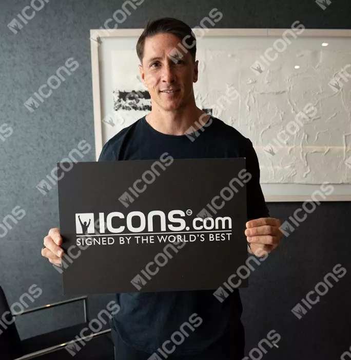 Steven Gerrard & Fernando Torres Dual Signed Liverpool FC 2008-09 Away Shirt In Classic Frame