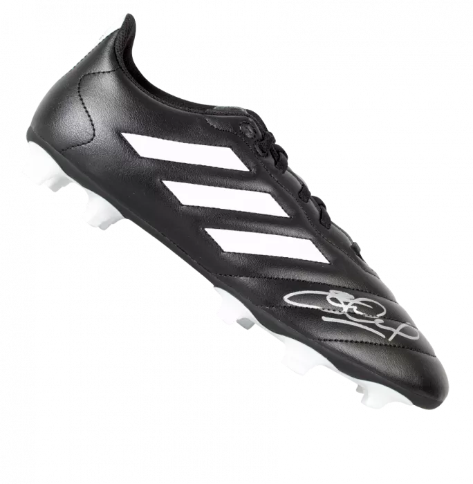 Steven Gerrard Signed Adidas Goletto Football Boot In Deluxe Packaging