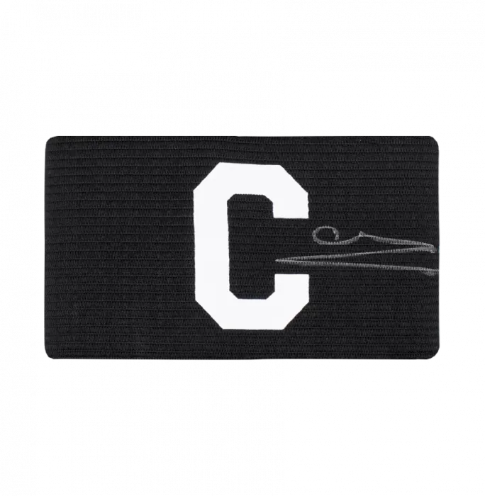 Stuart Pearce Signed And Framed Captain's Armband