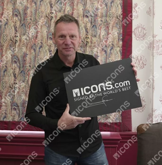 Stuart Pearce Signed And Framed Captain's Armband