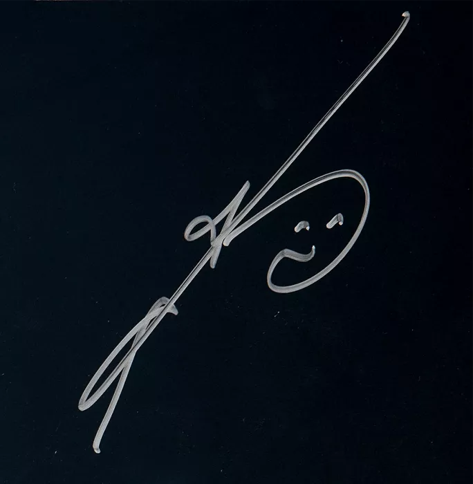 Sugar Ray Leonard & Thomas Hearns Dual Signed Photo: The Showdown