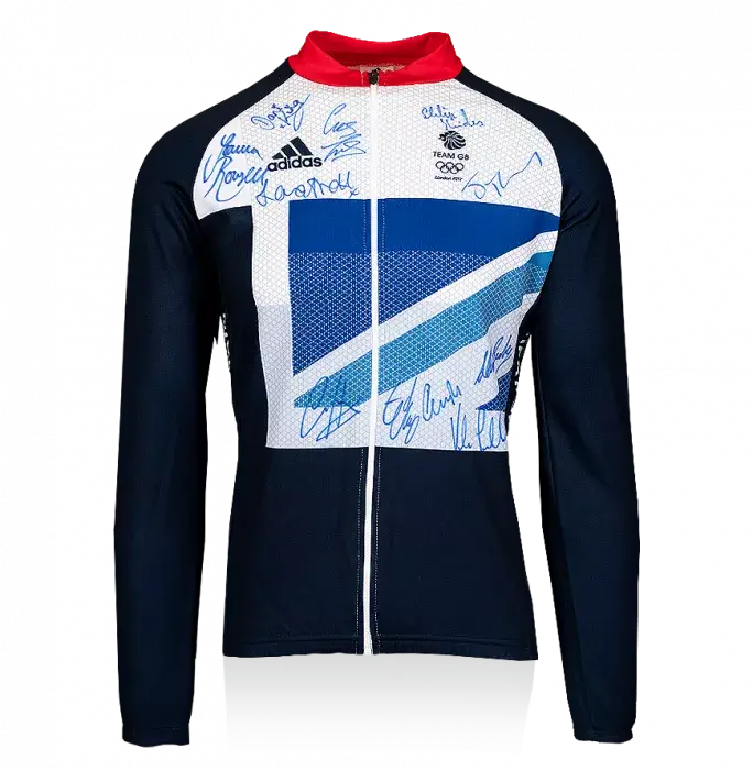 Team GB Signed London 2012 Olympic Cycling Jersey
