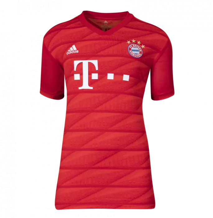 Thiago Alcantara Back Signed Bayern Munich 2019-20 Home Shirt