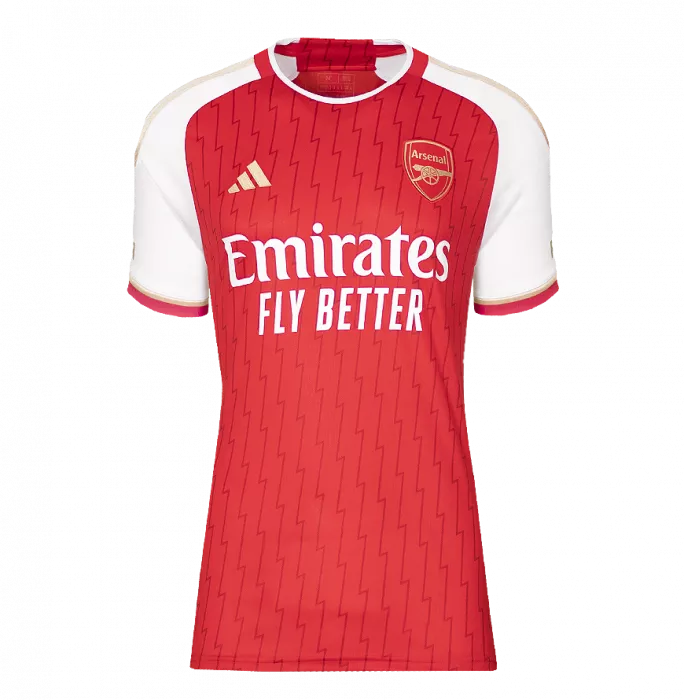 Thierry Henry Back Signed Arsenal 2023-24 Home Shirt In Hero Frame: Option 1