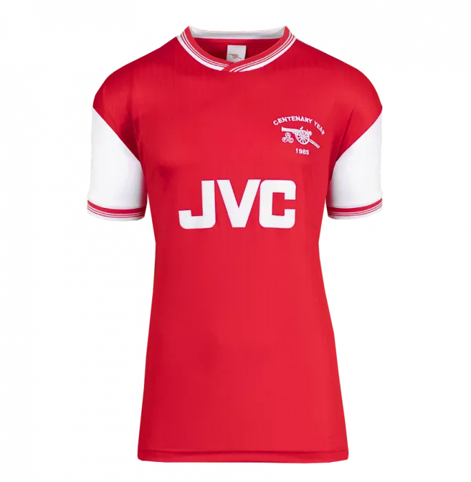 Thierry Henry Back Signed Arsenal Retro Home Shirt With Fan Style Numbers In Deluxe Packaging